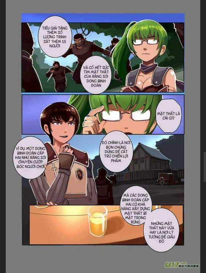 Sword Empire - Chapter 37 - Trang 9