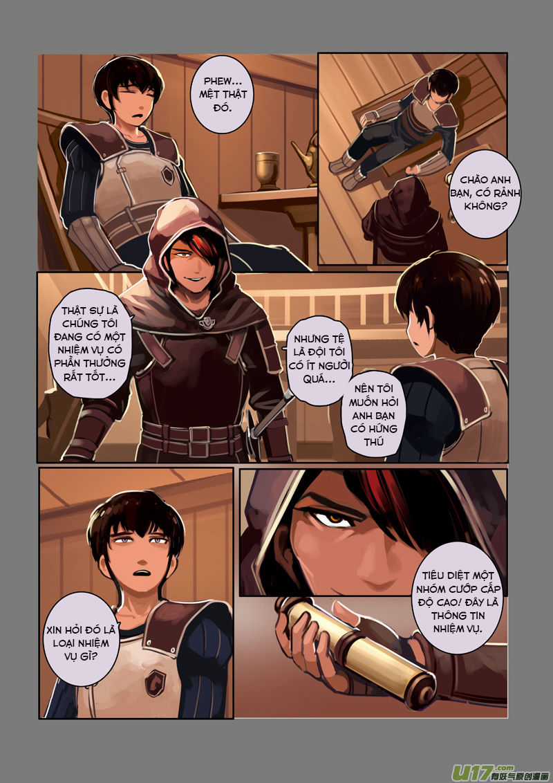 Sword Empire - Chapter 4 - Trang 20
