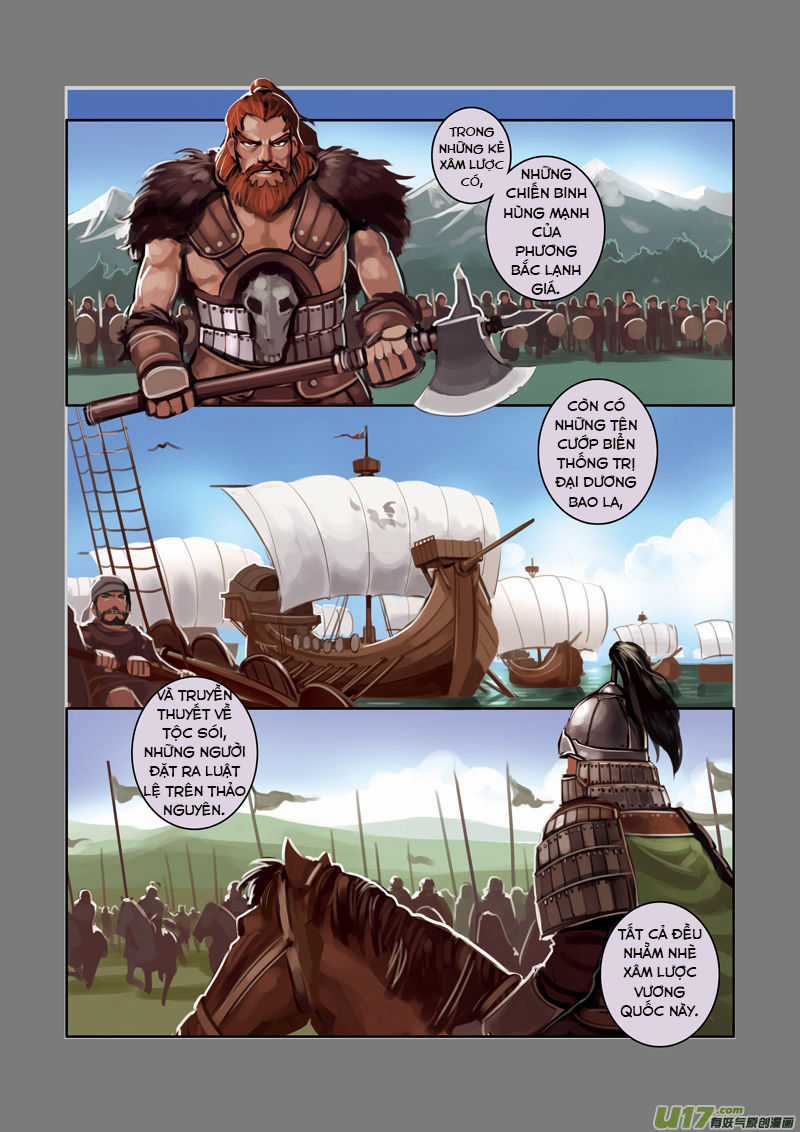 Sword Empire - Chapter 4 - Trang 10