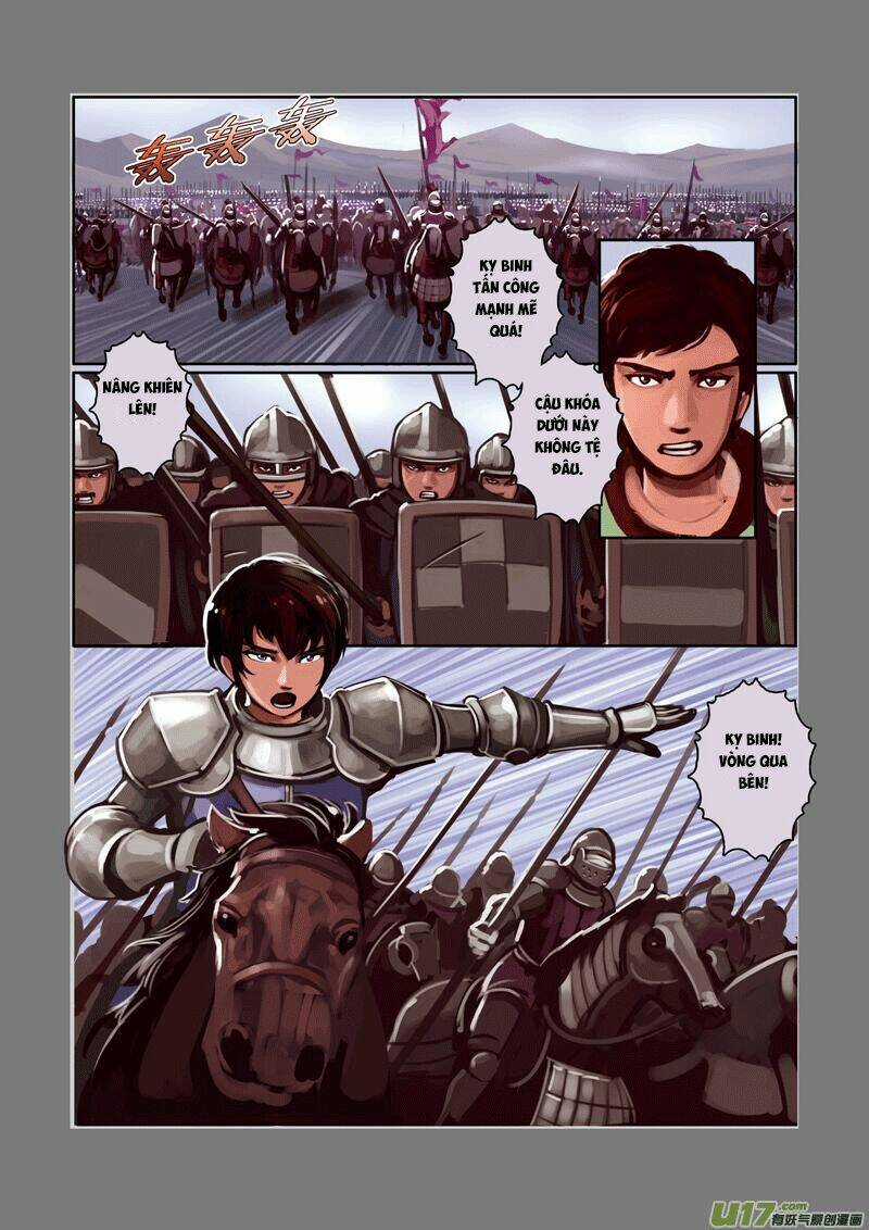 Sword Empire - Chapter 5 - Trang 3