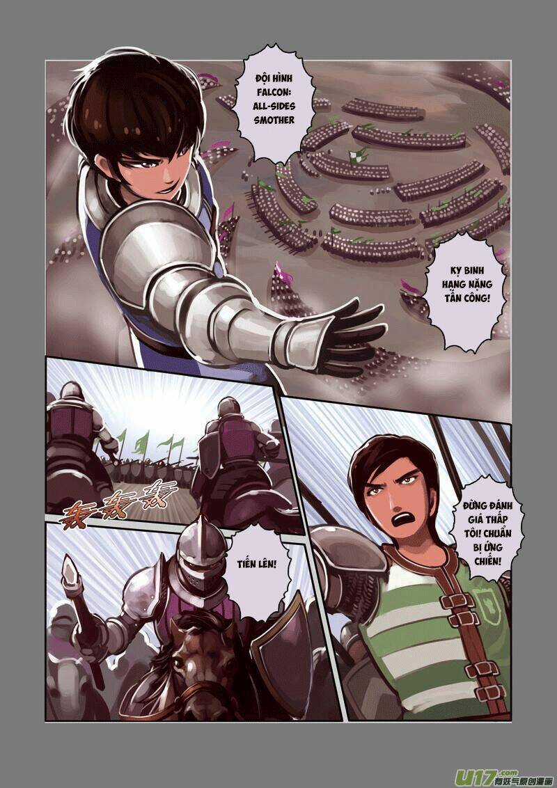 Sword Empire - Chapter 5 - Trang 5