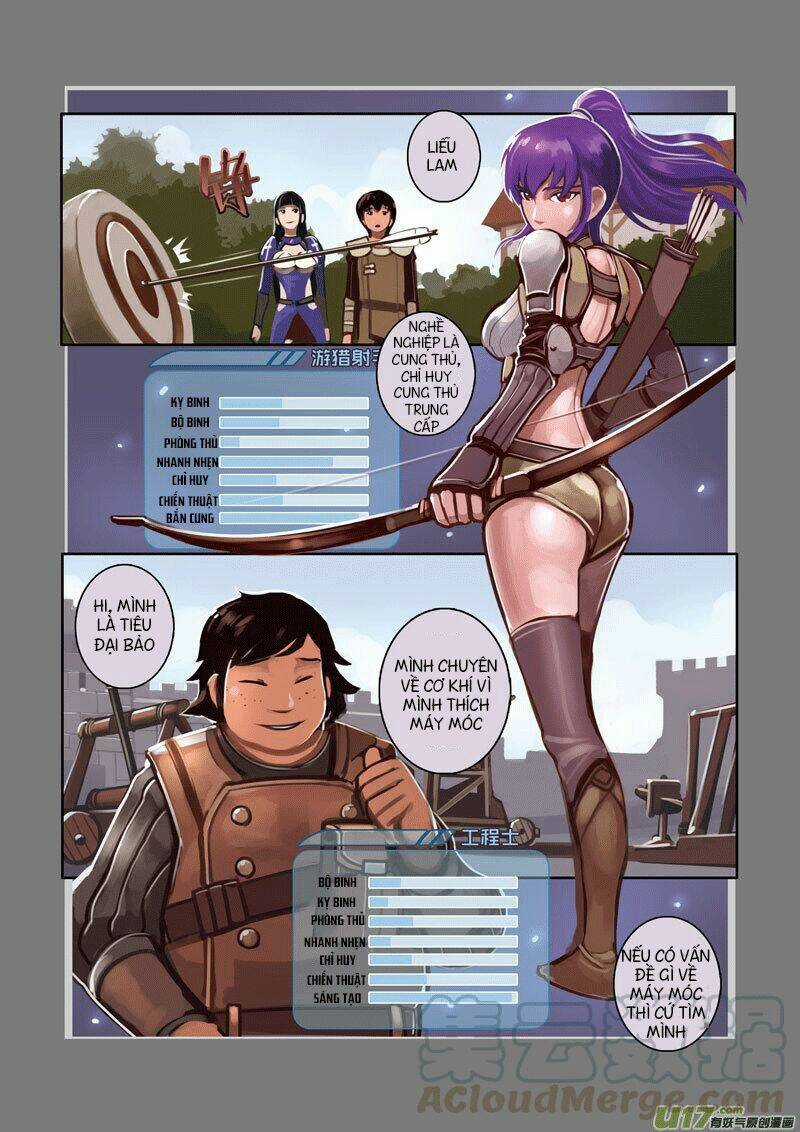 Sword Empire - Chapter 9 - Trang 4