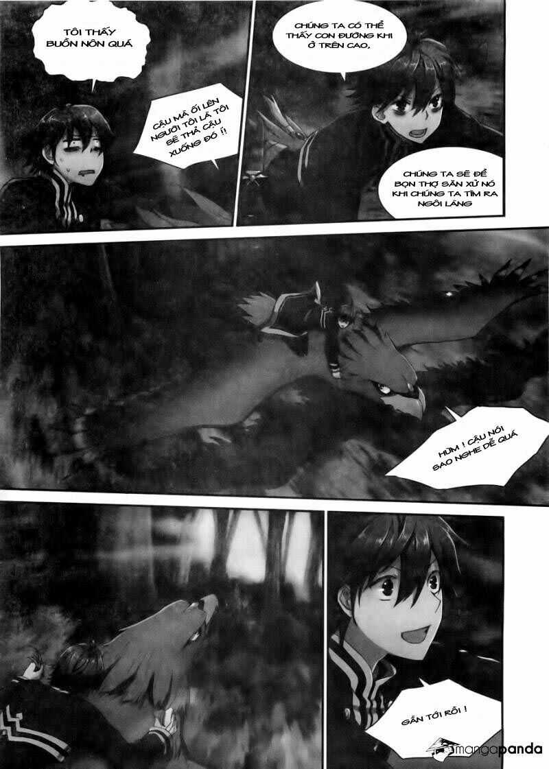 Sword Girls - Chapter 1 - Trang 14