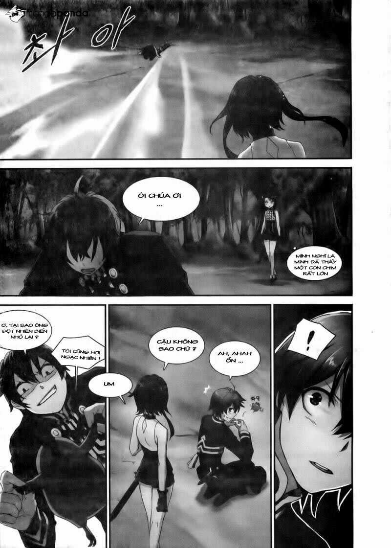 Sword Girls - Chapter 1 - Trang 16