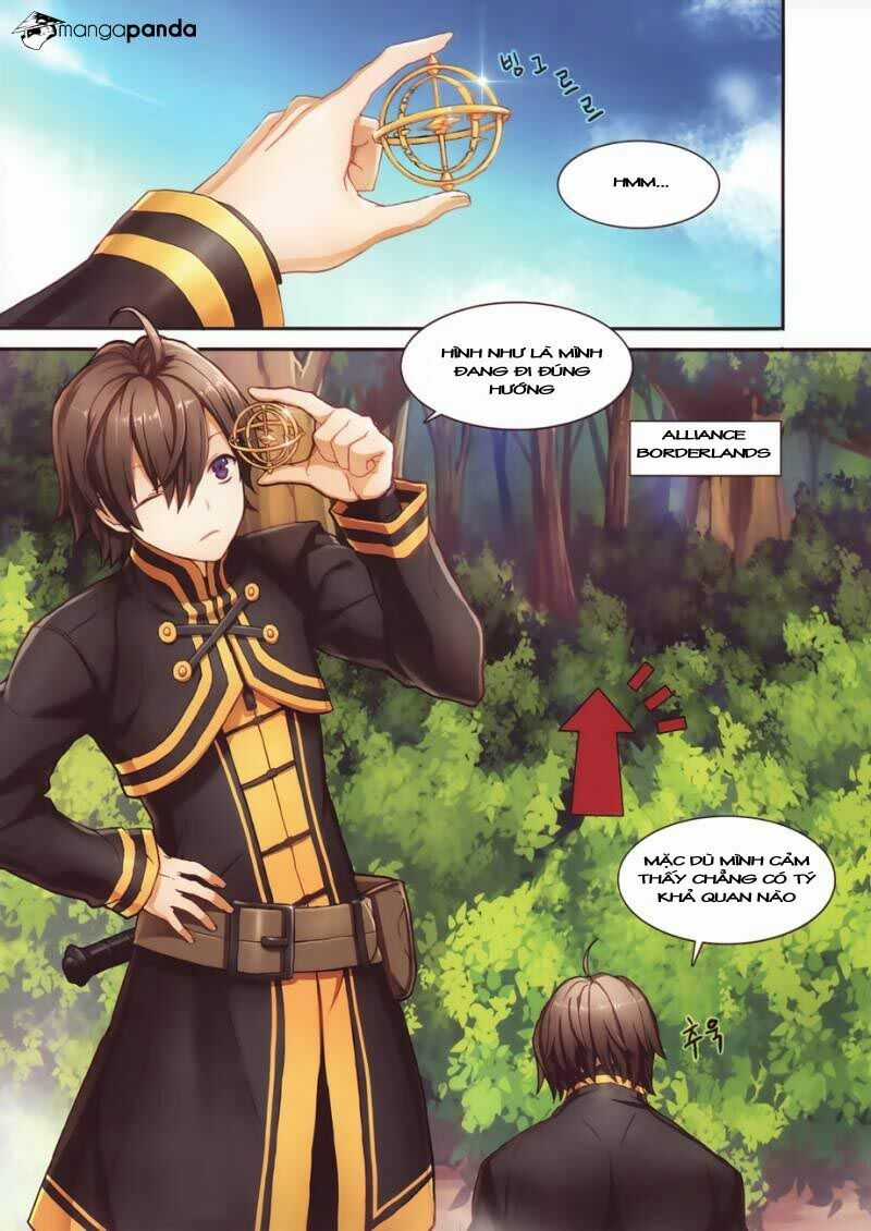 Sword Girls - Chapter 1 - Trang 3