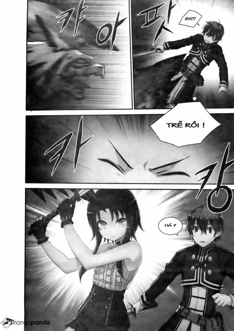 Sword Girls - Chapter 1 - Trang 27