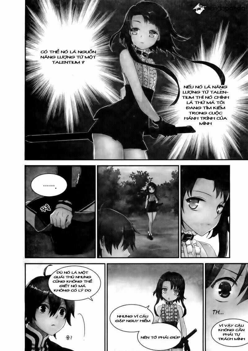 Sword Girls - Chapter 1 - Trang 32