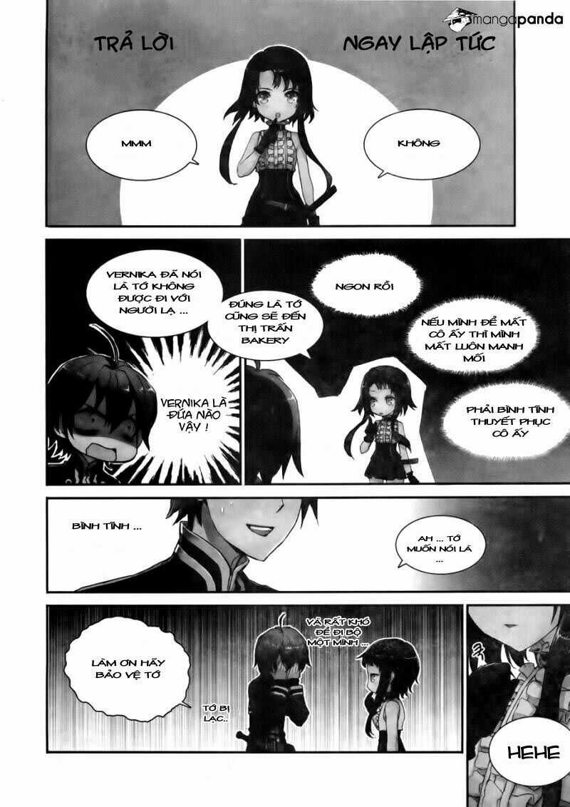 Sword Girls - Chapter 1 - Trang 34