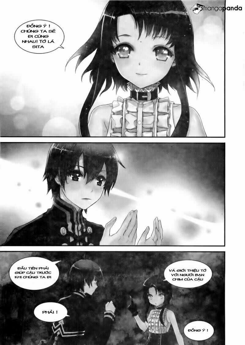 Sword Girls - Chapter 1 - Trang 35