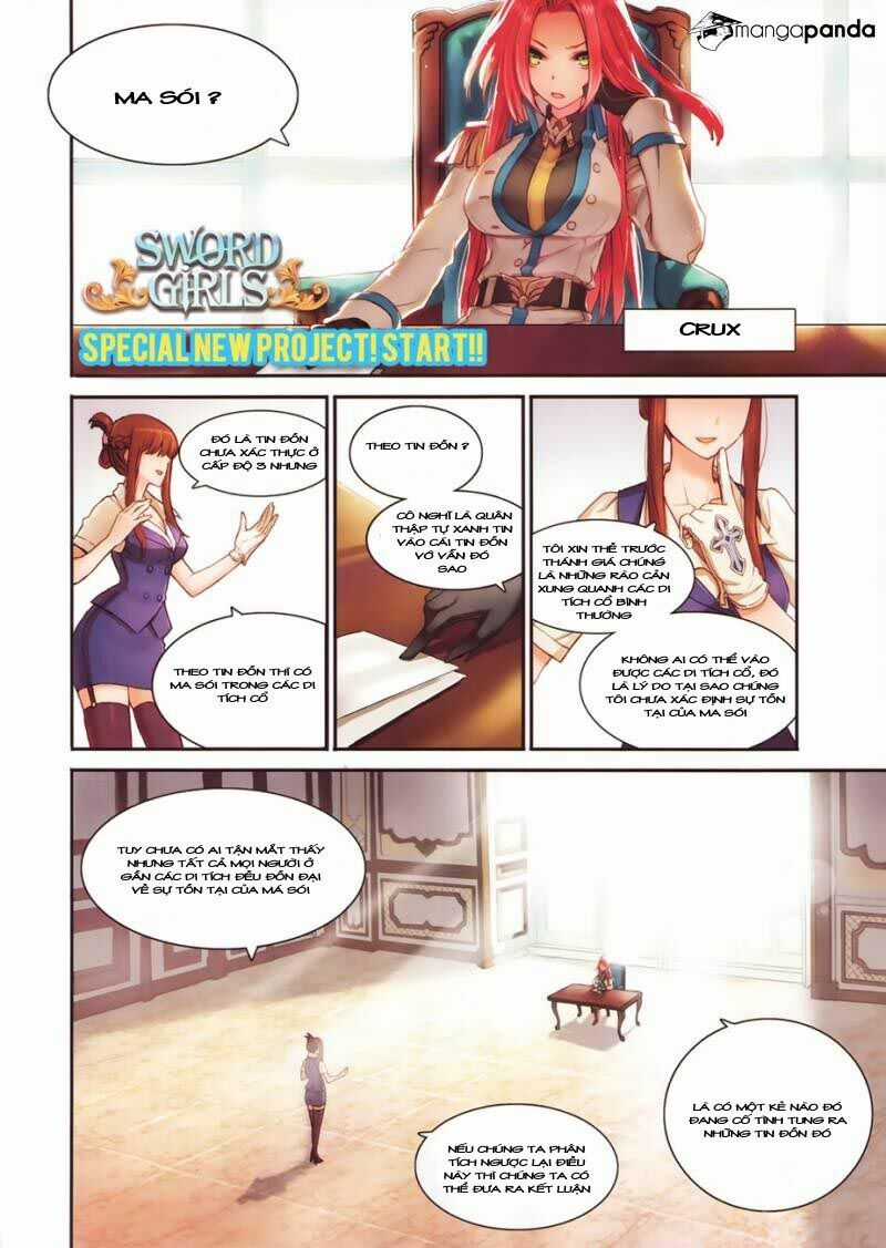 Sword Girls - Chapter 1 - Trang 5