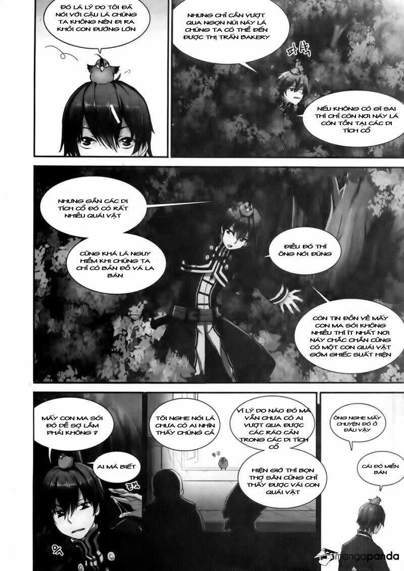 Sword Girls - Chapter 1 - Trang 7