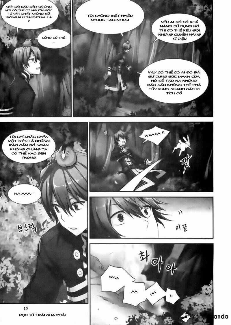 Sword Girls - Chapter 1 - Trang 8