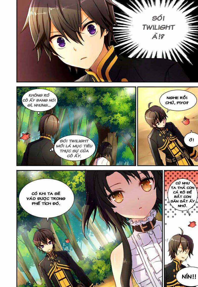 Sword Girls - Chapter 2 - Trang 11