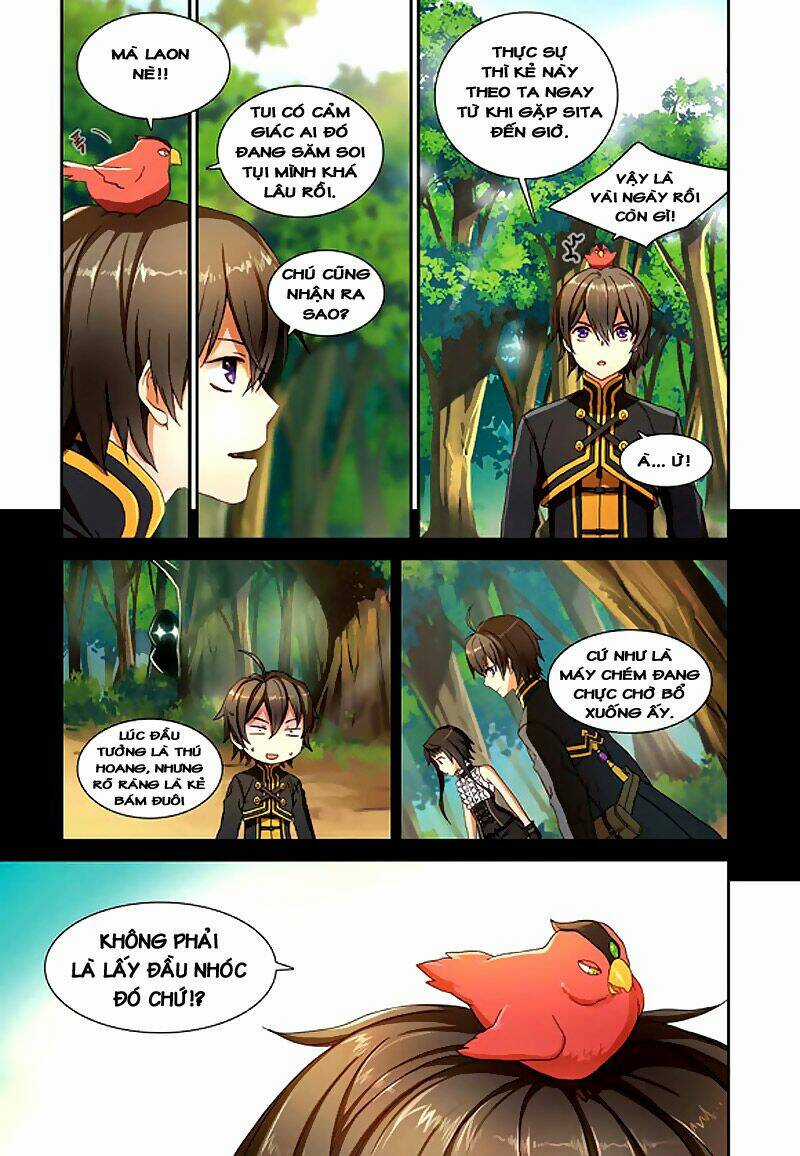 Sword Girls - Chapter 2 - Trang 12