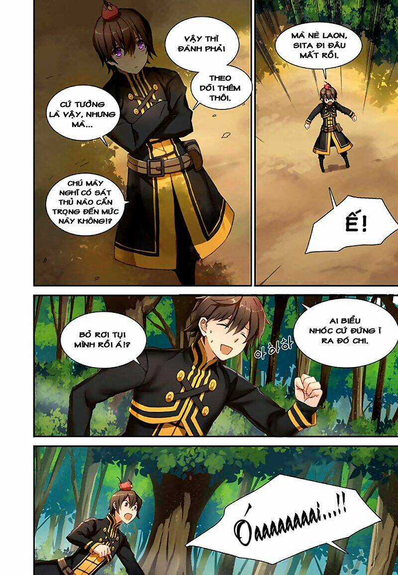 Sword Girls - Chapter 2 - Trang 13
