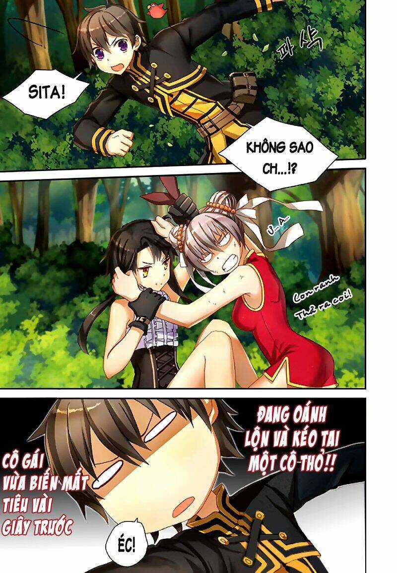 Sword Girls - Chapter 2 - Trang 14