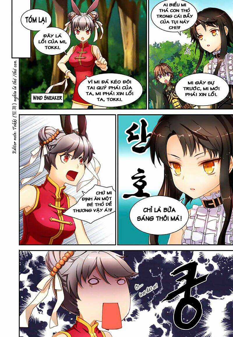 Sword Girls - Chapter 2 - Trang 15