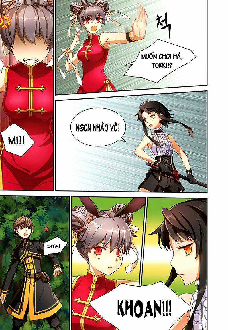 Sword Girls - Chapter 2 - Trang 16