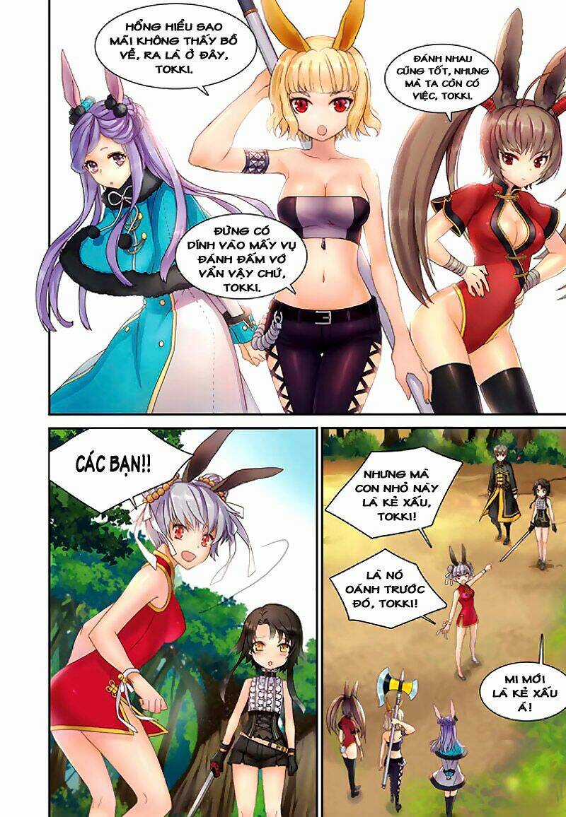 Sword Girls - Chapter 2 - Trang 17