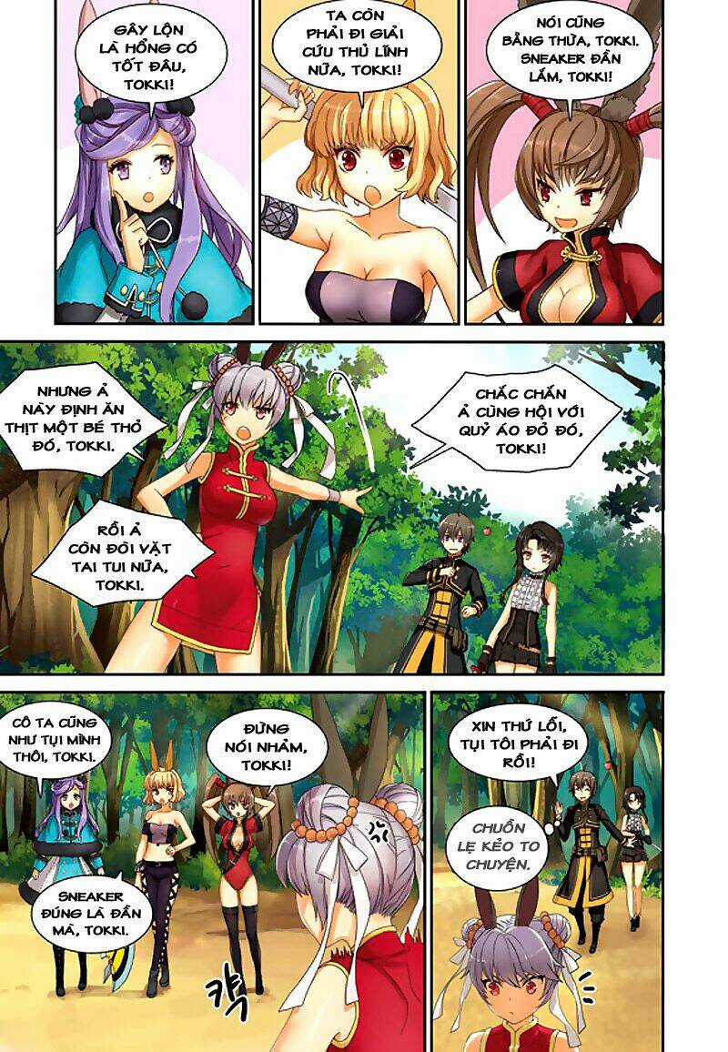 Sword Girls - Chapter 2 - Trang 18