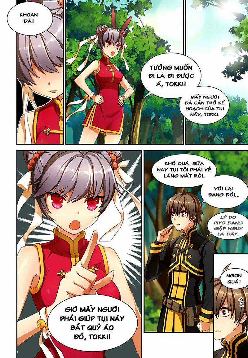Sword Girls - Chapter 2 - Trang 19