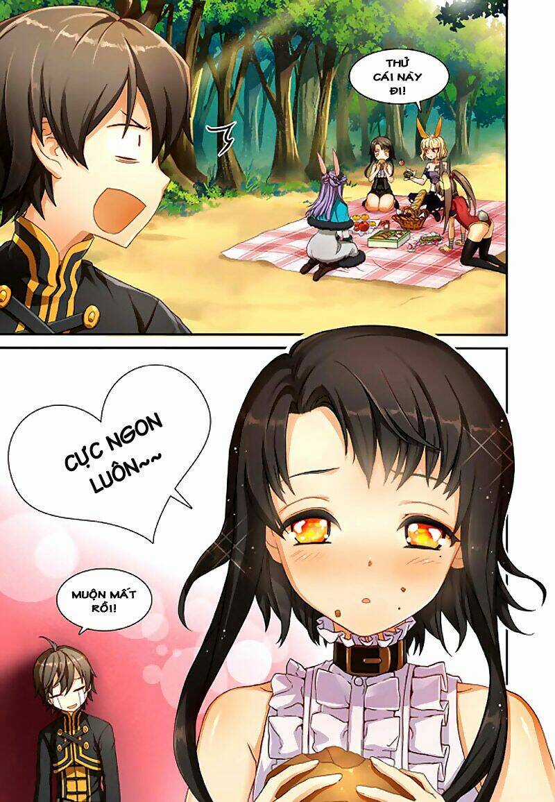 Sword Girls - Chapter 2 - Trang 20