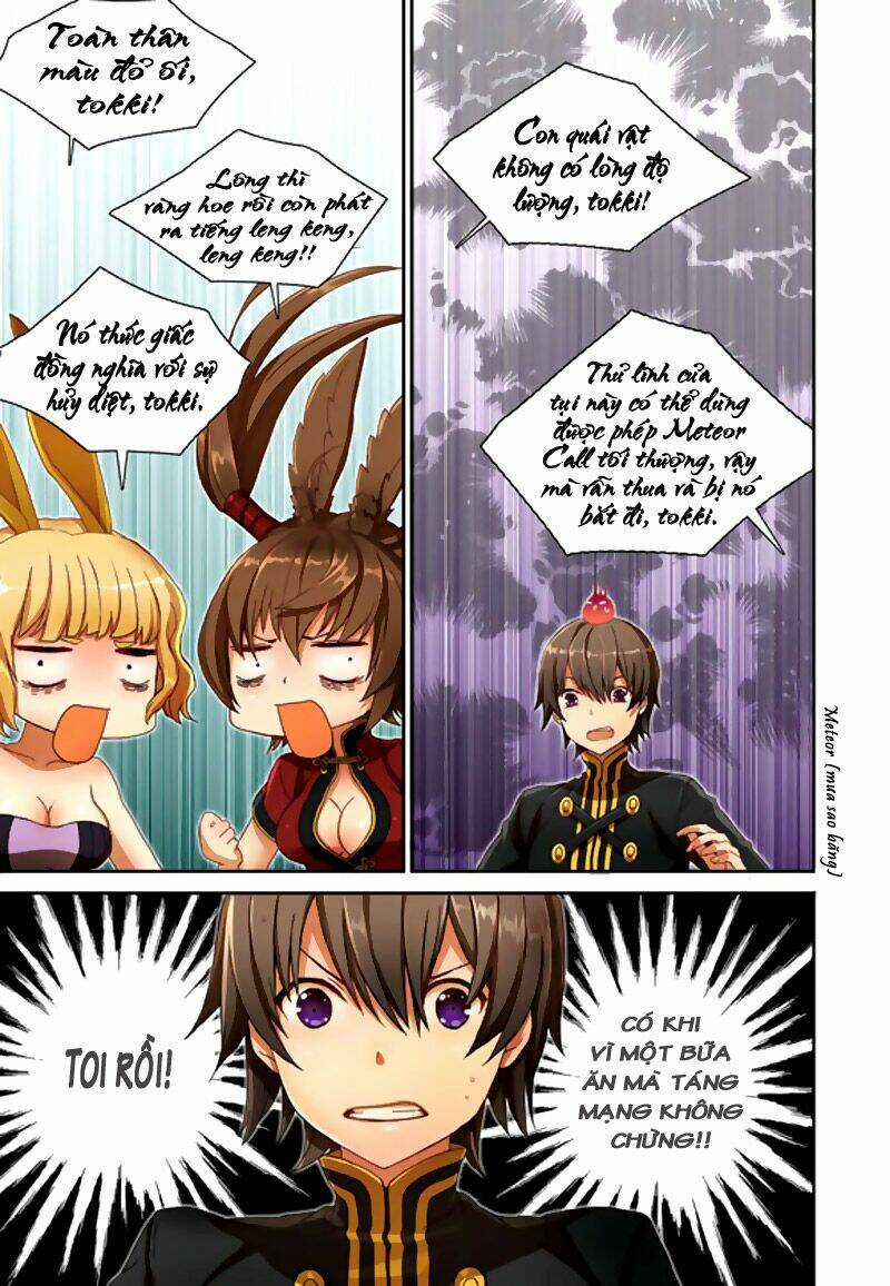 Sword Girls - Chapter 2 - Trang 22