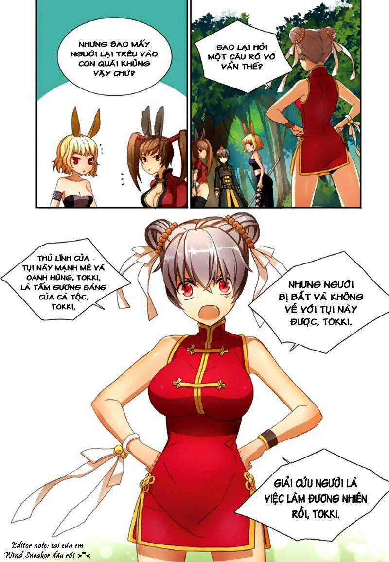 Sword Girls - Chapter 2 - Trang 23