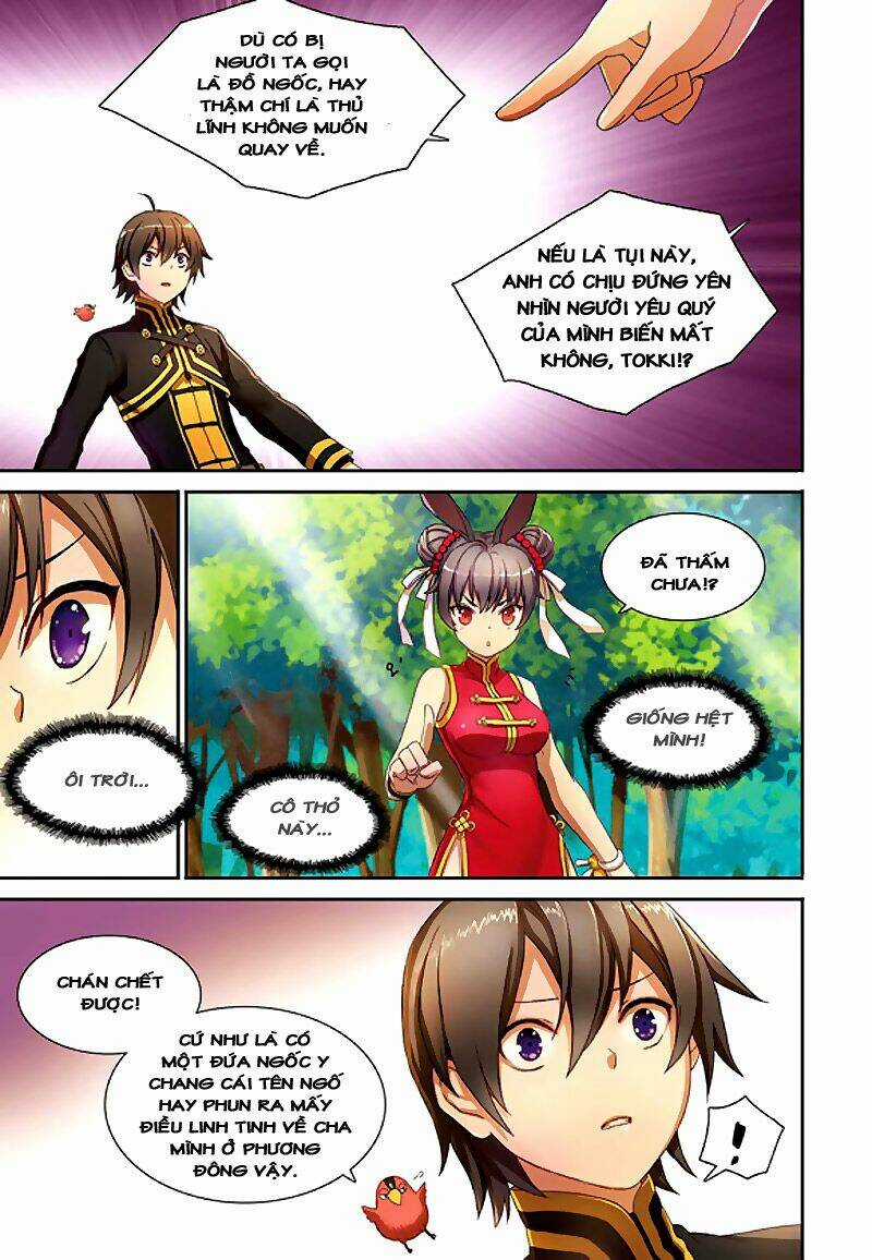 Sword Girls - Chapter 2 - Trang 24