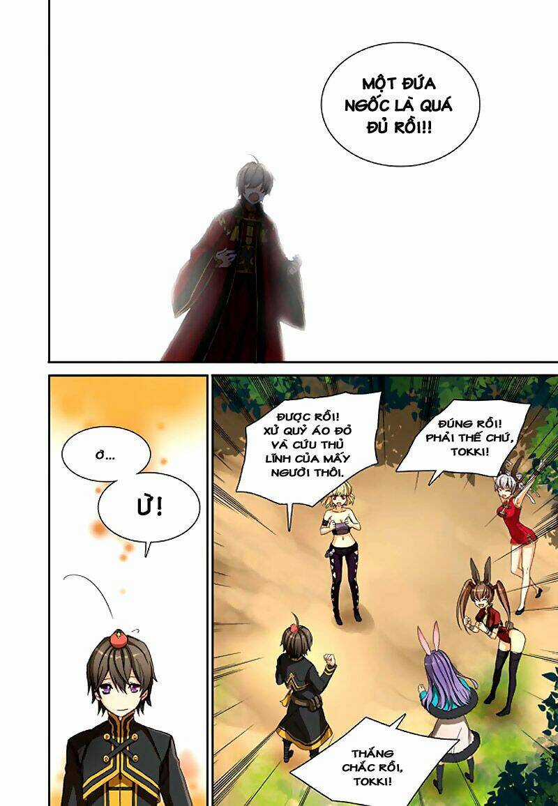 Sword Girls - Chapter 2 - Trang 25