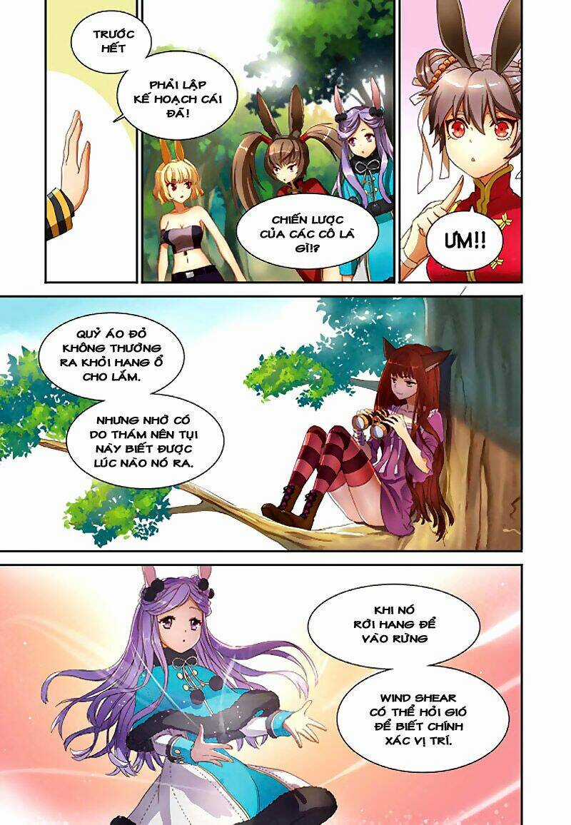 Sword Girls - Chapter 2 - Trang 26