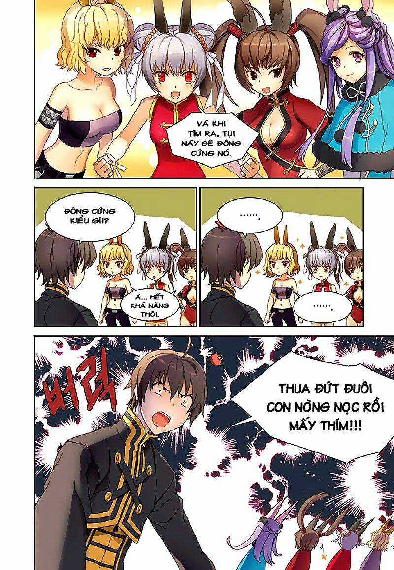 Sword Girls - Chapter 2 - Trang 27