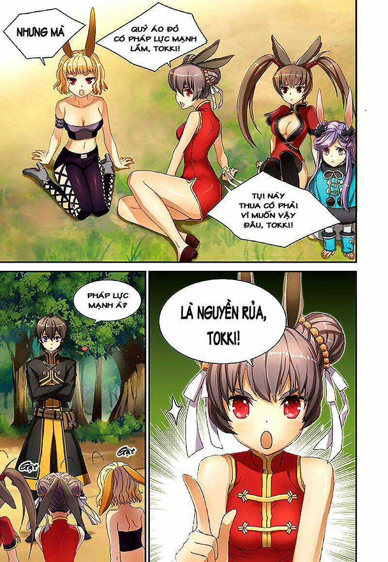 Sword Girls - Chapter 2 - Trang 28
