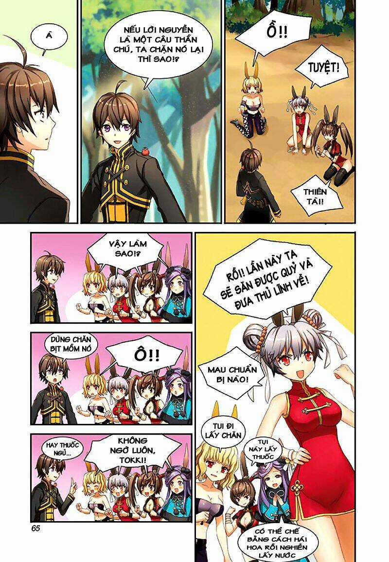 Sword Girls - Chapter 2 - Trang 30
