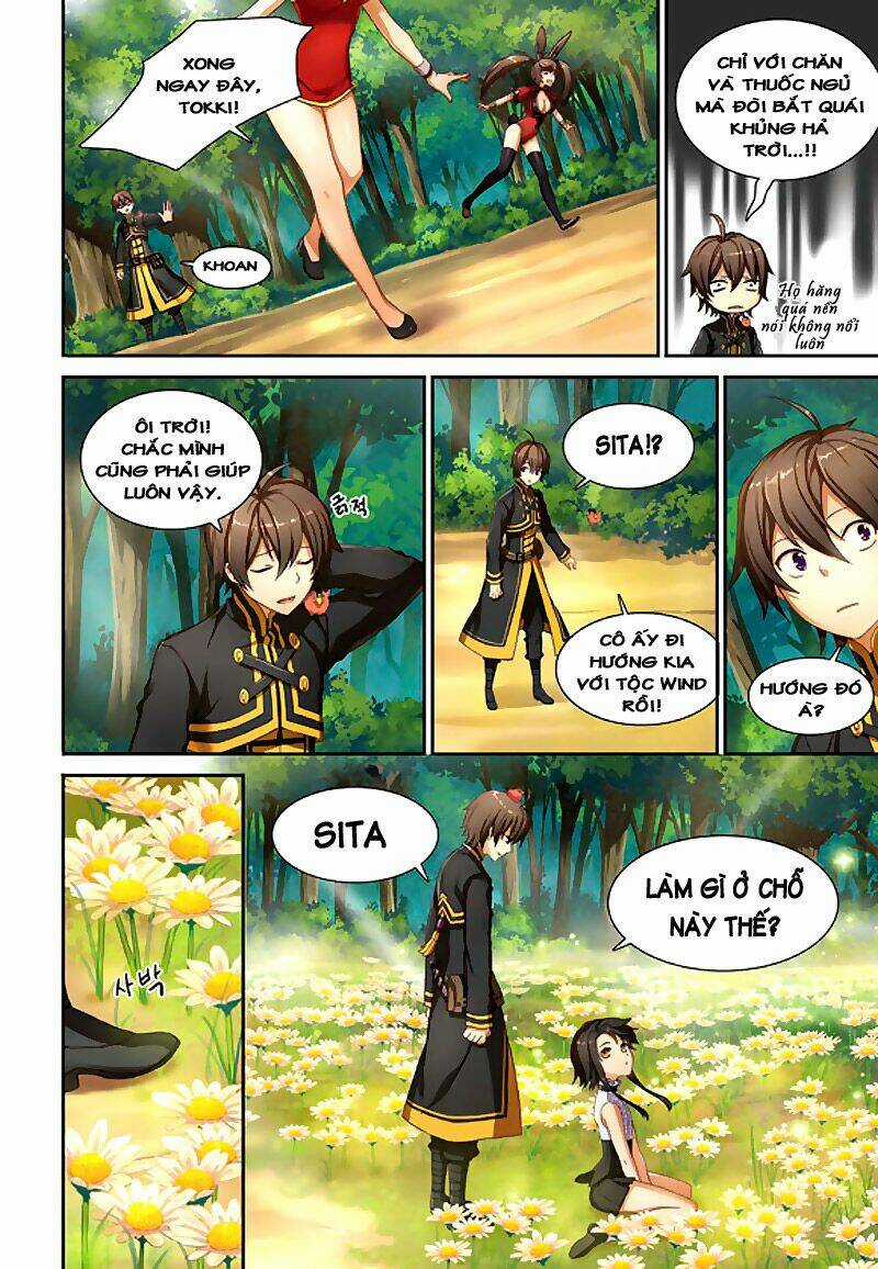 Sword Girls - Chapter 2 - Trang 31