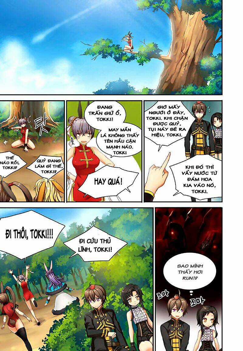 Sword Girls - Chapter 2 - Trang 34