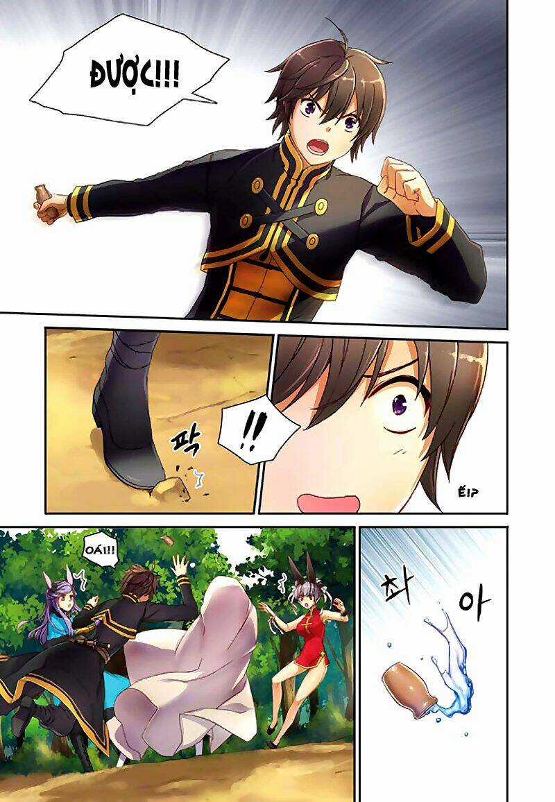 Sword Girls - Chapter 2 - Trang 36