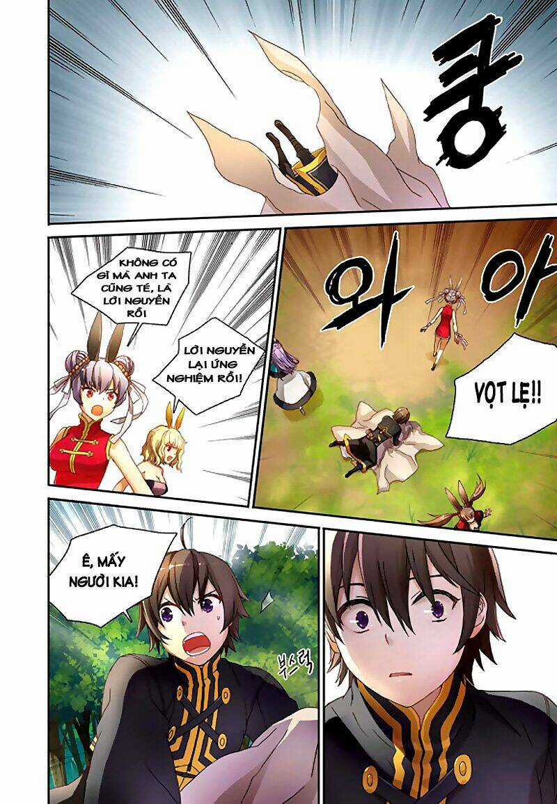 Sword Girls - Chapter 2 - Trang 37