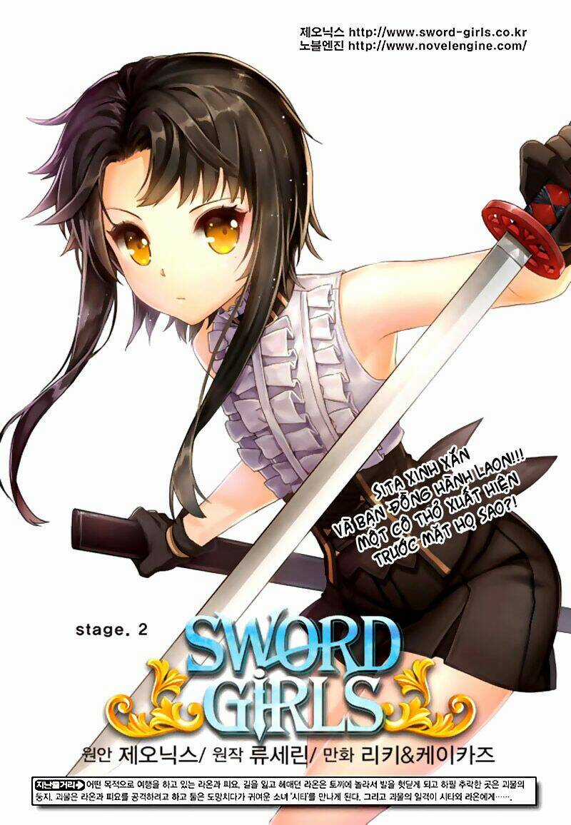 Sword Girls - Chapter 2 - Trang 5