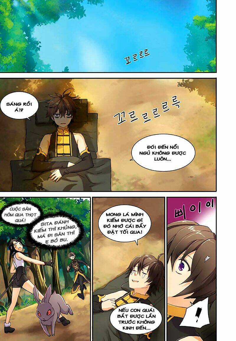 Sword Girls - Chapter 2 - Trang 6