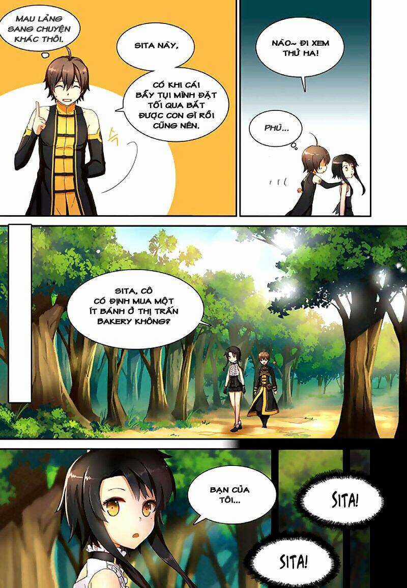 Sword Girls - Chapter 2 - Trang 8