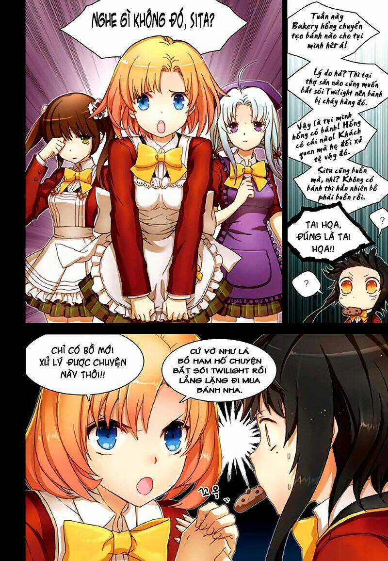 Sword Girls - Chapter 2 - Trang 9
