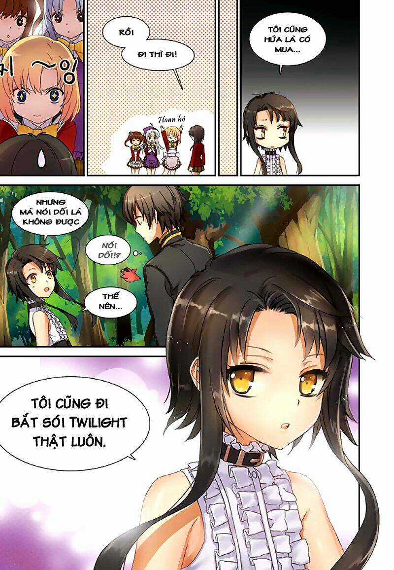 Sword Girls - Chapter 2 - Trang 10