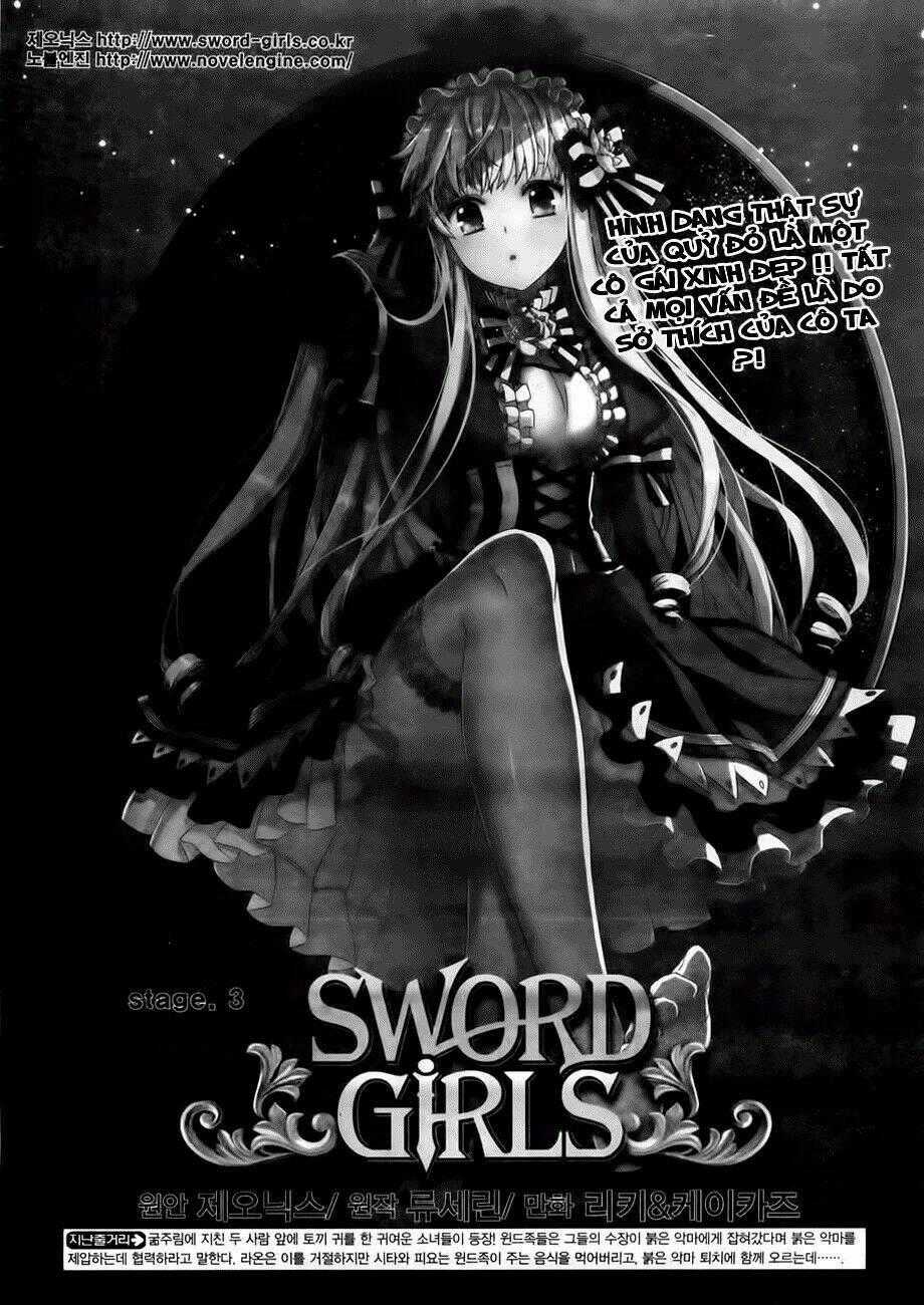 Sword Girls - Chapter 3 - Trang 1