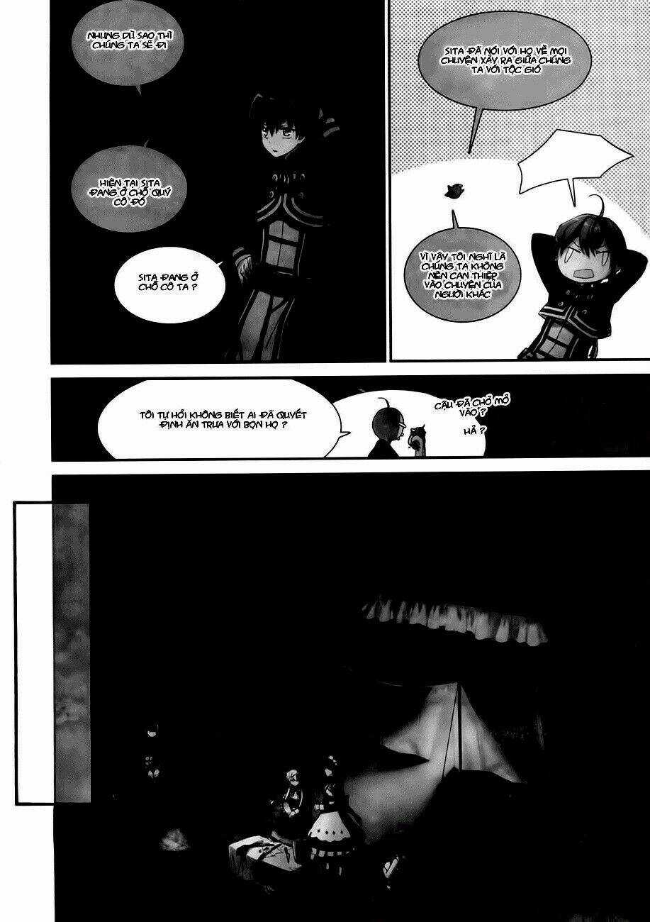 Sword Girls - Chapter 3 - Trang 11