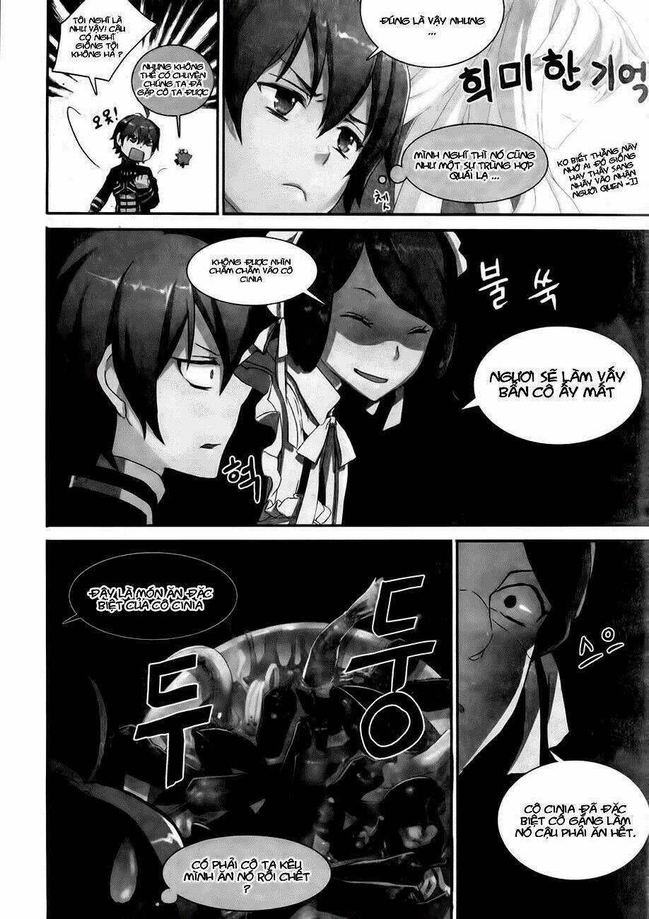 Sword Girls - Chapter 3 - Trang 13
