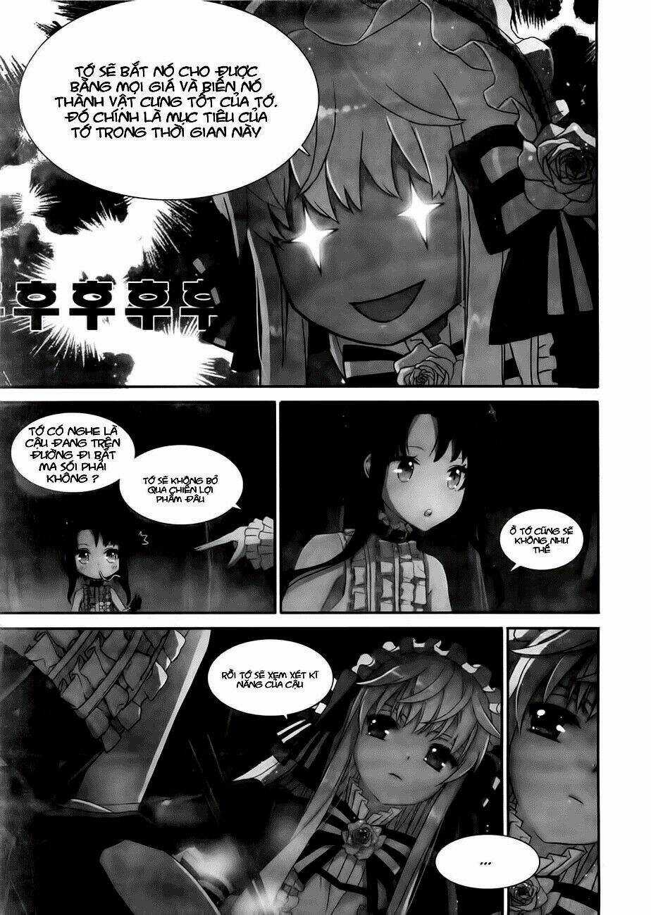 Sword Girls - Chapter 3 - Trang 16
