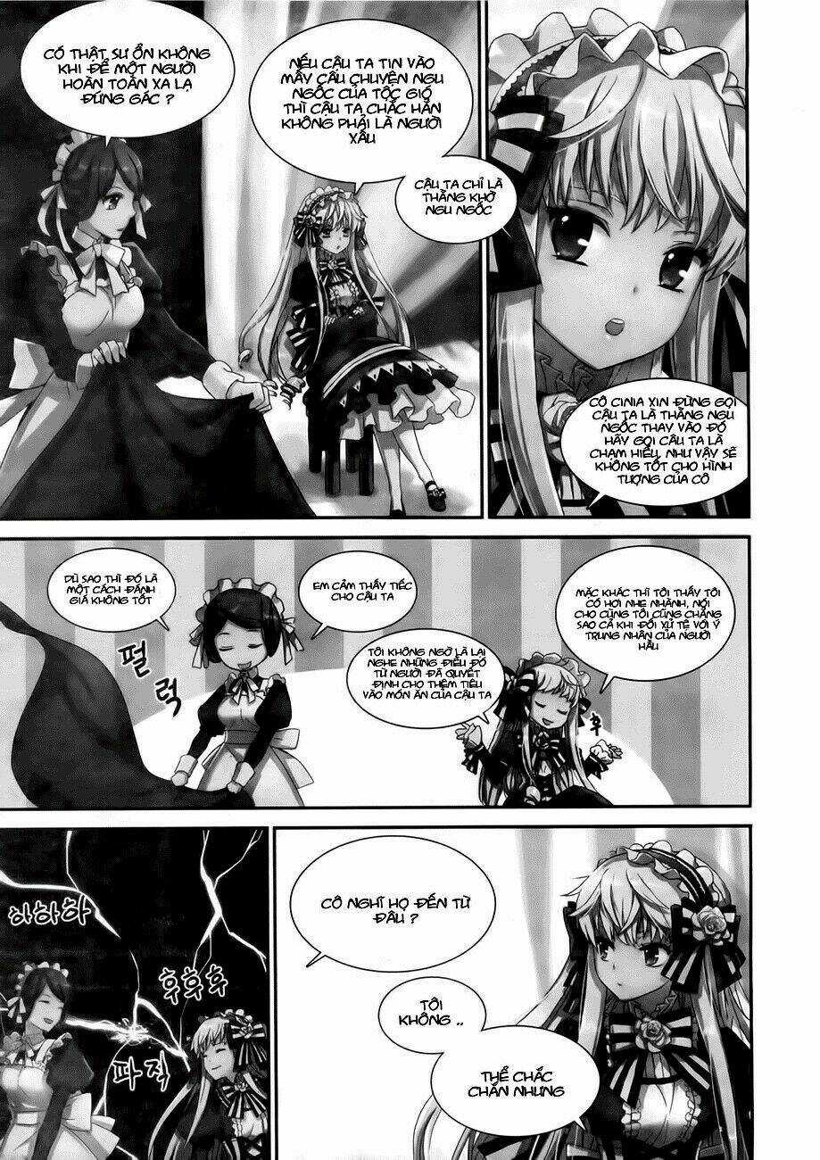 Sword Girls - Chapter 3 - Trang 18