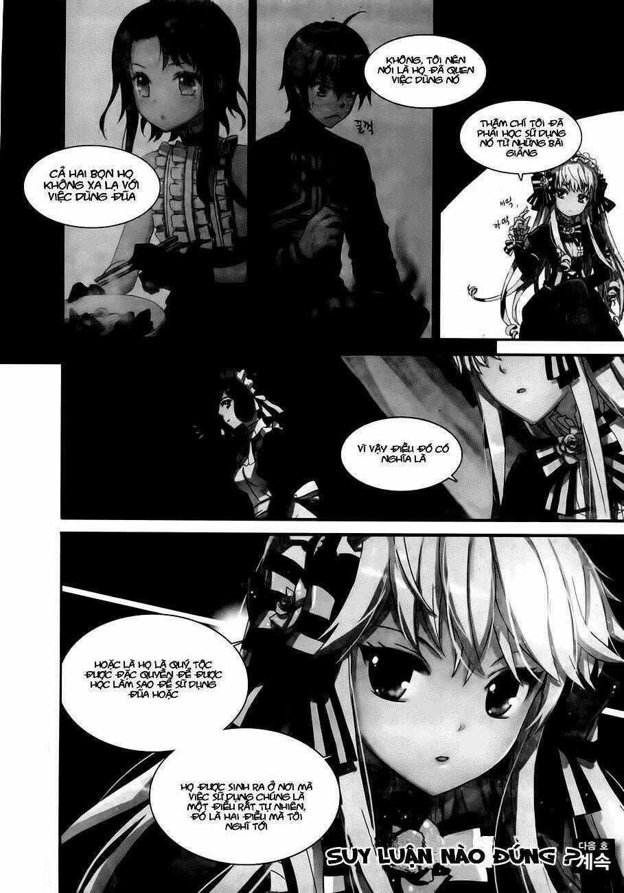 Sword Girls - Chapter 3 - Trang 19