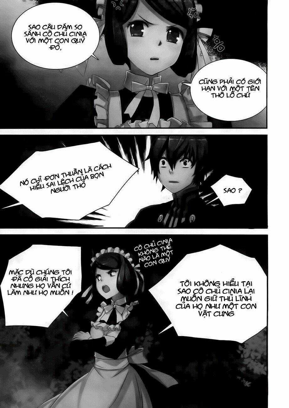 Sword Girls - Chapter 3 - Trang 8